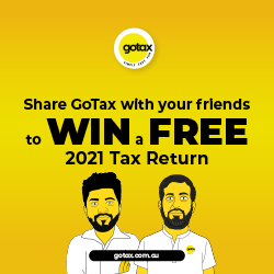 Would you like a free 2021 Tax Return? All you need to do is share Gotax with your friends!